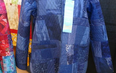 Quilt Show Category – Sustainable Quilts and Wearables!