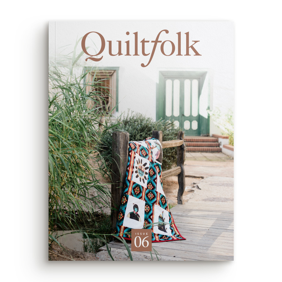 Quiltfolk Issue 6: Arizona