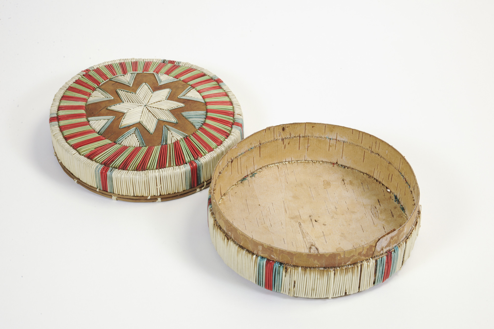 birch bark box