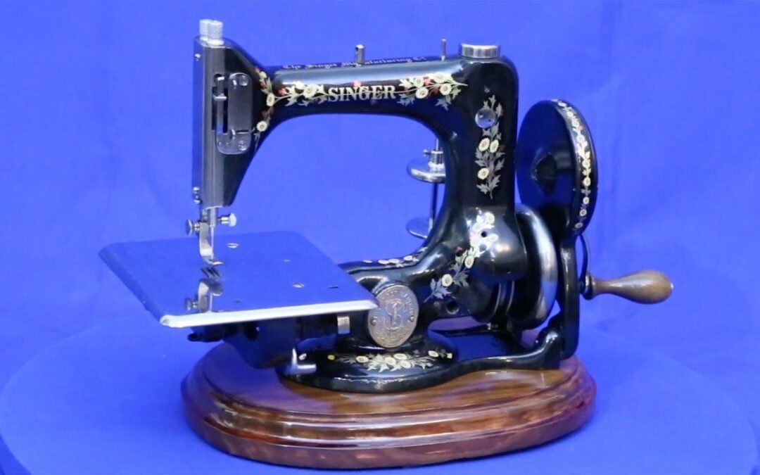 Part 12: Invention of the Sewing Machine
