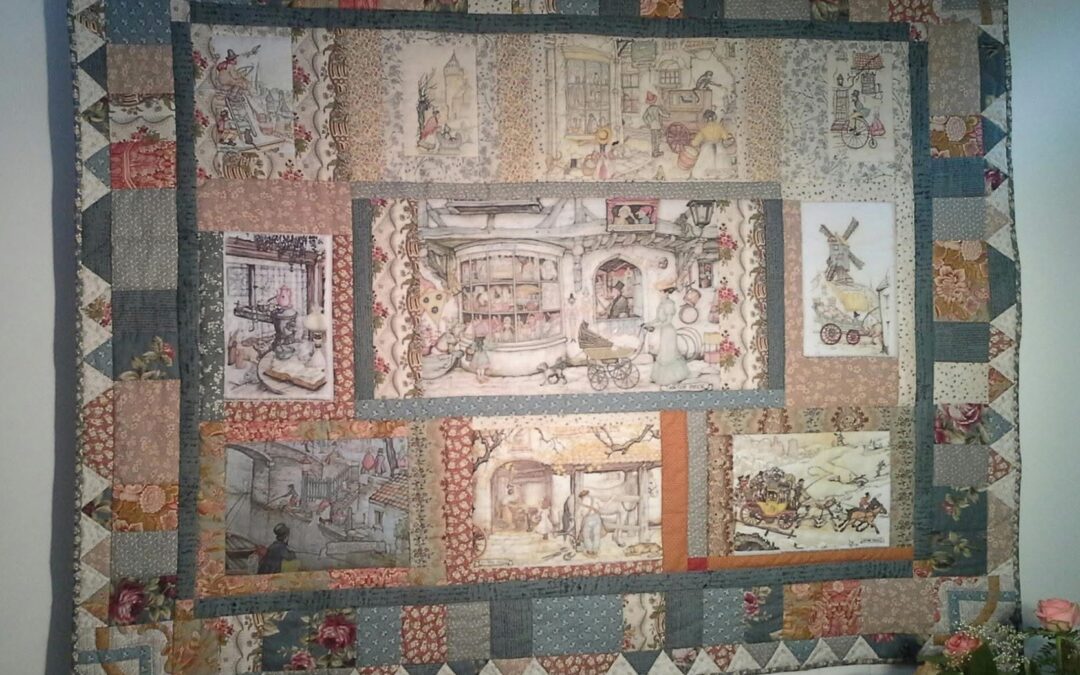 Special Project – Anton Pieck Sampler Quilt Project