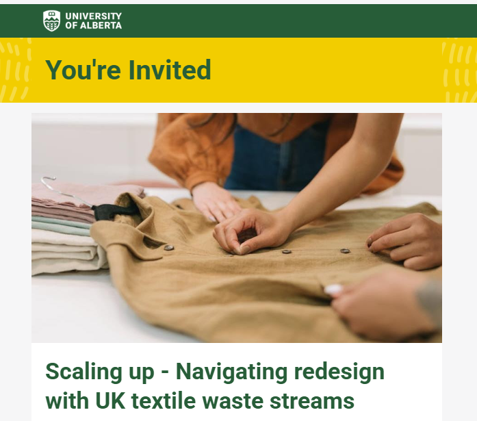 Speaker at UofA – March 2026