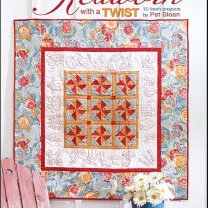 Redwork with a Twist: 10 Fresh Projects