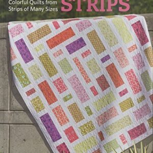 All About Strips: Colorful Quilts from Strips of Many Sizes