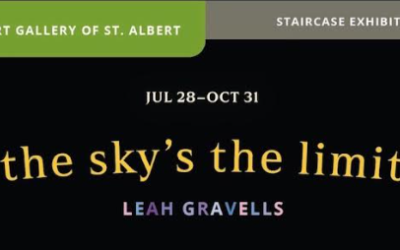 Art Gallery St. Albert Exhibition: The Sky’s the Limit