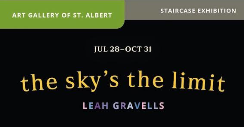 Art Gallery St. Albert Exhibition: The Sky’s the Limit