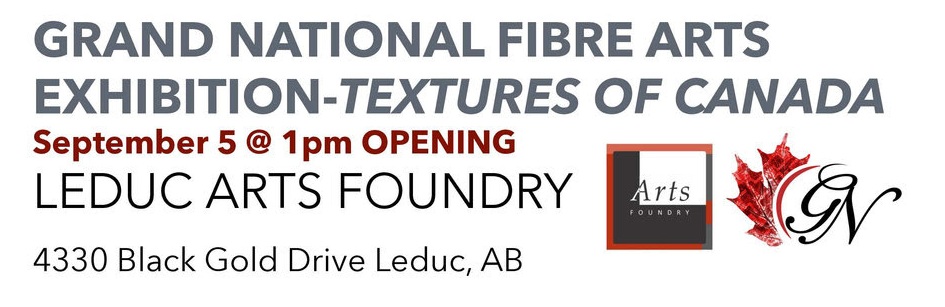 Grand National Fibre Art Show – September 2026