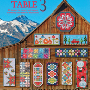 Trendy Table 3: 15 Designs for runners and toppers