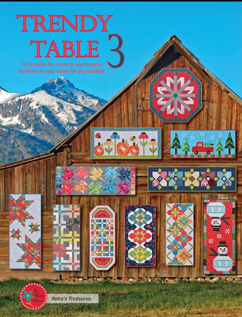 Trendy Table 3: 15 Designs for runners and toppers
